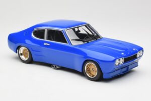 Ford Capri Mk1 RS2600 Modrý Minichamps 1:18 155708501 Kov – obrázek 4 z 6