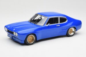 Ford Capri Mk1 RS2600 Modrý Minichamps 1:18 155708501 Kov