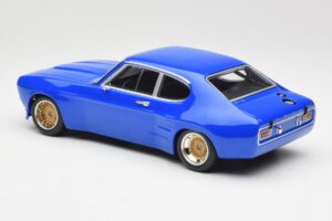 Ford Capri Mk1 RS2600 Modrý Minichamps 1:18 155708501 Kov – obrázek 5 z 6