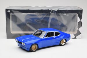 Ford Capri Mk1 RS2600 Modrý Minichamps 1:18 155708501 Kov – obrázek 6 z 6