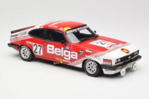 Ford Capri Mk2 3.0 #27 G. Spice / T. Pilette Belga Team Castrol Winners 24 Hours of Spa 1978 Minichamps 1:18 155788627 Kov – obrázek 4 z 6