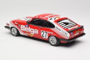 Ford Capri Mk2 3.0 #27 G. Spice / T. Pilette Belga Team Castrol Winners 24 Hours of Spa 1978 Minichamps 1:18 155788627 Kov – obrázek 5 z 6
