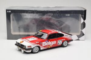 Ford Capri Mk2 3.0 #27 G. Spice / T. Pilette Belga Team Castrol Winners 24 Hours of Spa 1978 Minichamps 1:18 155788627 Kov – obrázek 6 z 6