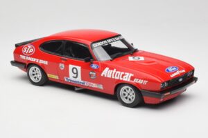 Ford Capri Mk2 3.0 #9 G. Spice Gordon Spice Group Winner Brands Hatch BSCC 1978 Minichamps 1:18 155788609 Kov – obrázek 4 z 6