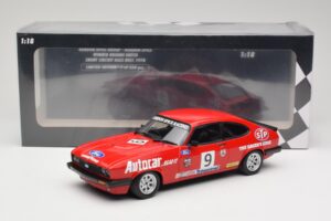 Ford Capri Mk2 3.0 #9 G. Spice Gordon Spice Group Winner Brands Hatch BSCC 1978 Minichamps 1:18 155788609 Kov – obrázek 6 z 6