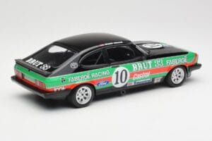 Ford Capri Mk2 3.0S #10 W. Graham Fabergé Racing 2nd Place Oulton Park BSCC 1979 Minichamps 1:18 155798610 Kov – obrázek 2 z 6