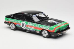 Ford Capri Mk2 3.0S #10 W. Graham Fabergé Racing 2nd Place Oulton Park BSCC 1979 Minichamps 1:18 155798610 Kov – obrázek 4 z 6