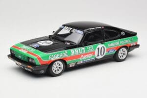 Ford Capri Mk2 3.0S #10 W. Graham Fabergé Racing 2nd Place Oulton Park BSCC 1979 Minichamps 1:18 155798610 Kov