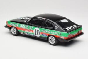 Ford Capri Mk2 3.0S #10 W. Graham Fabergé Racing 2nd Place Oulton Park BSCC 1979 Minichamps 1:18 155798610 Kov – obrázek 5 z 6