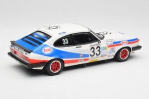 Ford Capri Mk2 3.0S #33 V. Woodman / C. Buncombe V M Woodman 3rd Place 24 Hours of Spa 1981 Minichamps 1:18 155818633 Kov – obrázek 2 z 6
