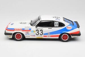 Ford Capri Mk2 3.0S #33 V. Woodman / C. Buncombe V M Woodman 3rd Place 24 Hours of Spa 1981 Minichamps 1:18 155818633 Kov – obrázek 3 z 6