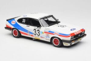 Ford Capri Mk2 3.0S #33 V. Woodman / C. Buncombe V M Woodman 3rd Place 24 Hours of Spa 1981 Minichamps 1:18 155818633 Kov – obrázek 4 z 6