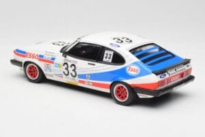 Ford Capri Mk2 3.0S #33 V. Woodman / C. Buncombe V M Woodman 3rd Place 24 Hours of Spa 1981 Minichamps 1:18 155818633 Kov – obrázek 5 z 6