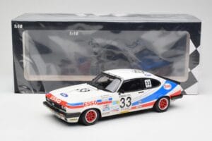 Ford Capri Mk2 3.0S #33 V. Woodman / C. Buncombe V M Woodman 3rd Place 24 Hours of Spa 1981 Minichamps 1:18 155818633 Kov – obrázek 6 z 6