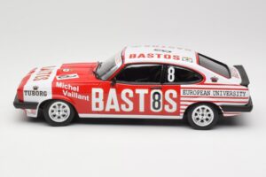 Ford Capri Mk2 3.0S #8 Soto / Honegger Serger Power Bastos 24 Hours of Spa 1980 Minichamps 1:18 155808608 Kov – obrázek 3 z 6