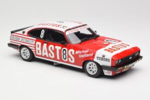 Ford Capri Mk2 3.0S #8 Soto / Honegger Serger Power Bastos 24 Hours of Spa 1980 Minichamps 1:18 155808608 Kov – obrázek 4 z 6