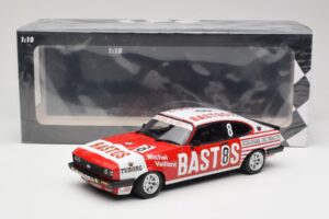 Ford Capri Mk2 3.0S #8 Soto / Honegger Serger Power Bastos 24 Hours of Spa 1980 Minichamps 1:18 155808608 Kov – obrázek 6 z 6