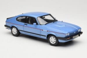 Ford Capri Mk3 2.8 Injection Paris Blue Norev 1:18 182764 Kov – obrázek 4 z 8