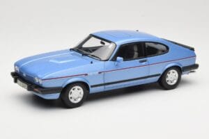 Ford Capri Mk3 2.8 Injection Paris Blue Norev 1:18 182764 Kov