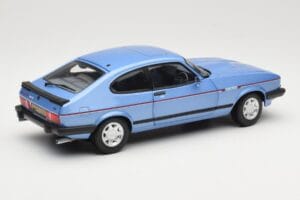 Ford Capri Mk3 2.8 Injection Paris Blue Norev 1:18 182764 Kov – obrázek 5 z 8