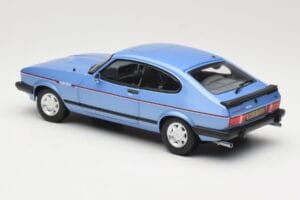 Ford Capri Mk3 2.8 Injection Paris Blue Norev 1:18 182764 Kov – obrázek 6 z 8