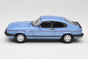 Ford Capri Mk3 2.8 Injection Paris Blue Norev 1:18 182764 Kov – obrázek 7 z 8