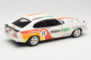 Ford Capri Mk3 3.0 #11 D. Gartmann / K. Ludwig Gilden Kölsch Racing Winners 24 Hours of Nürburgring 1982 Minichamps 1:18 1558 – obrázek 2 z 6