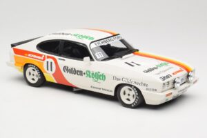 Ford Capri Mk3 3.0 #11 D. Gartmann / K. Ludwig Gilden Kölsch Racing Winners 24 Hours of Nürburgring 1982 Minichamps 1:18 1558 – obrázek 4 z 6