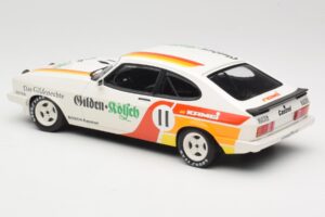 Ford Capri Mk3 3.0 #11 D. Gartmann / K. Ludwig Gilden Kölsch Racing Winners 24 Hours of Nürburgring 1982 Minichamps 1:18 1558 – obrázek 5 z 6
