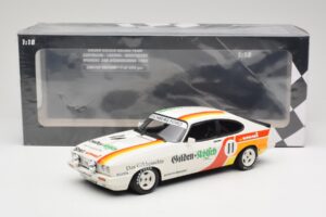 Ford Capri Mk3 3.0 #11 D. Gartmann / K. Ludwig Gilden Kölsch Racing Winners 24 Hours of Nürburgring 1982 Minichamps 1:18 1558 – obrázek 6 z 6