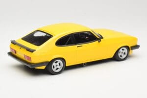 Ford Capri Mk3 3.0 Žlutý Minichamps 1:18 155788601 Kov – obrázek 2 z 6