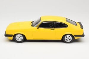 Ford Capri Mk3 3.0 Žlutý Minichamps 1:18 155788601 Kov – obrázek 3 z 6