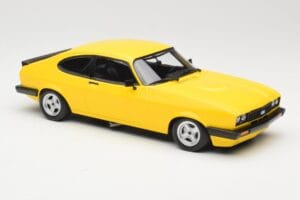 Ford Capri Mk3 3.0 Žlutý Minichamps 1:18 155788601 Kov – obrázek 4 z 6