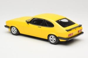 Ford Capri Mk3 3.0 Žlutý Minichamps 1:18 155788601 Kov – obrázek 5 z 6