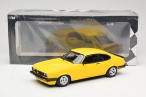 Ford Capri Mk3 3.0 Žlutý Minichamps 1:18 155788601 Kov – obrázek 6 z 6