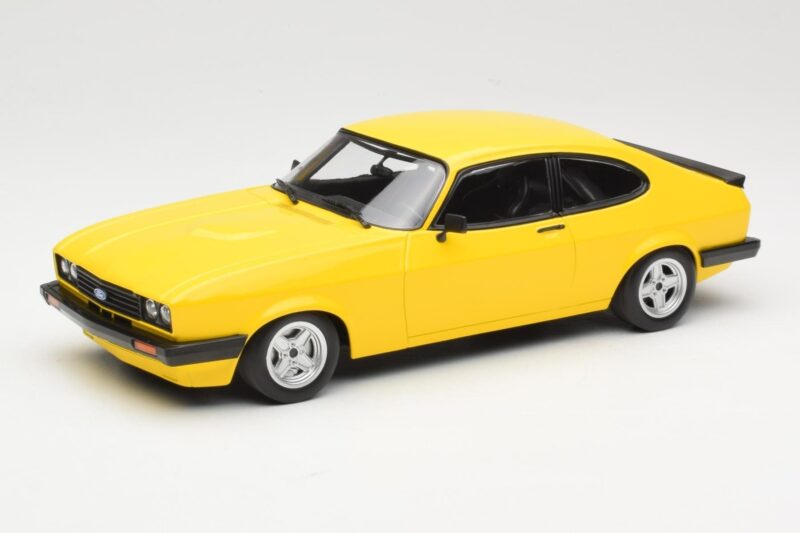 Ford Capri Mk3 3.0 Žlutý Minichamps 1:18 155788601 Kov