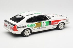 Ford Capri Mk3 3.0S #1 V. Schäfer / K. Rosberg Gilden Kölsch Racing 24 Hours of Nürburgring 1982 Minichamps 1:18 155828601 Ko – obrázek 2 z 6