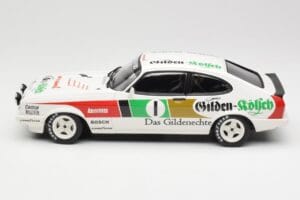 Ford Capri Mk3 3.0S #1 V. Schäfer / K. Rosberg Gilden Kölsch Racing 24 Hours of Nürburgring 1982 Minichamps 1:18 155828601 Ko – obrázek 3 z 6