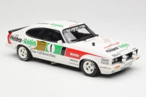 Ford Capri Mk3 3.0S #1 V. Schäfer / K. Rosberg Gilden Kölsch Racing 24 Hours of Nürburgring 1982 Minichamps 1:18 155828601 Ko – obrázek 4 z 6
