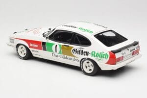 Ford Capri Mk3 3.0S #1 V. Schäfer / K. Rosberg Gilden Kölsch Racing 24 Hours of Nürburgring 1982 Minichamps 1:18 155828601 Ko – obrázek 5 z 6
