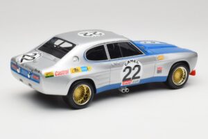 Ford Capri RS 2600 #22 D. Glemser / A. Soler-Roig Spa-Francorchamps Winner 1971 Minichamps 1:18 107718022 Pryskyřice – obrázek 2 z 6