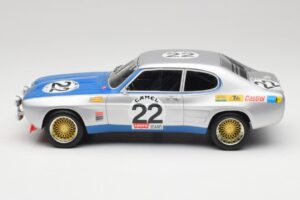 Ford Capri RS 2600 #22 D. Glemser / A. Soler-Roig Spa-Francorchamps Winner 1971 Minichamps 1:18 107718022 Pryskyřice – obrázek 3 z 6
