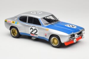 Ford Capri RS 2600 #22 D. Glemser / A. Soler-Roig Spa-Francorchamps Winner 1971 Minichamps 1:18 107718022 Pryskyřice – obrázek 4 z 6