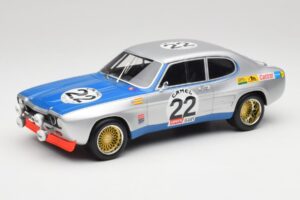 Ford Capri RS 2600 #22 D. Glemser / A. Soler-Roig Spa-Francorchamps Winner 1971 Minichamps 1:18 107718022 Pryskyřice