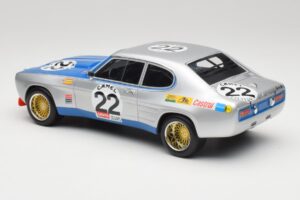 Ford Capri RS 2600 #22 D. Glemser / A. Soler-Roig Spa-Francorchamps Winner 1971 Minichamps 1:18 107718022 Pryskyřice – obrázek 5 z 6