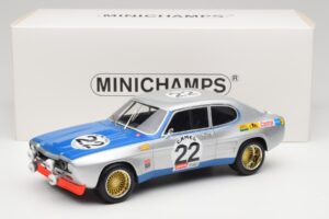 Ford Capri RS 2600 #22 D. Glemser / A. Soler-Roig Spa-Francorchamps Winner 1971 Minichamps 1:18 107718022 Pryskyřice – obrázek 6 z 6