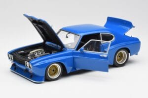 Ford Capri RS 3100 Modrý Minichamps 1:18 180748000 Kov – obrázek 2 z 8