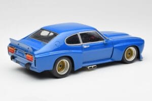 Ford Capri RS 3100 Modrý Minichamps 1:18 180748000 Kov – obrázek 3 z 8