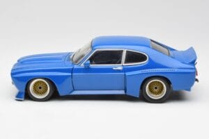 Ford Capri RS 3100 Modrý Minichamps 1:18 180748000 Kov – obrázek 4 z 8