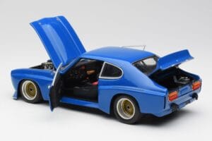 Ford Capri RS 3100 Modrý Minichamps 1:18 180748000 Kov – obrázek 5 z 8
